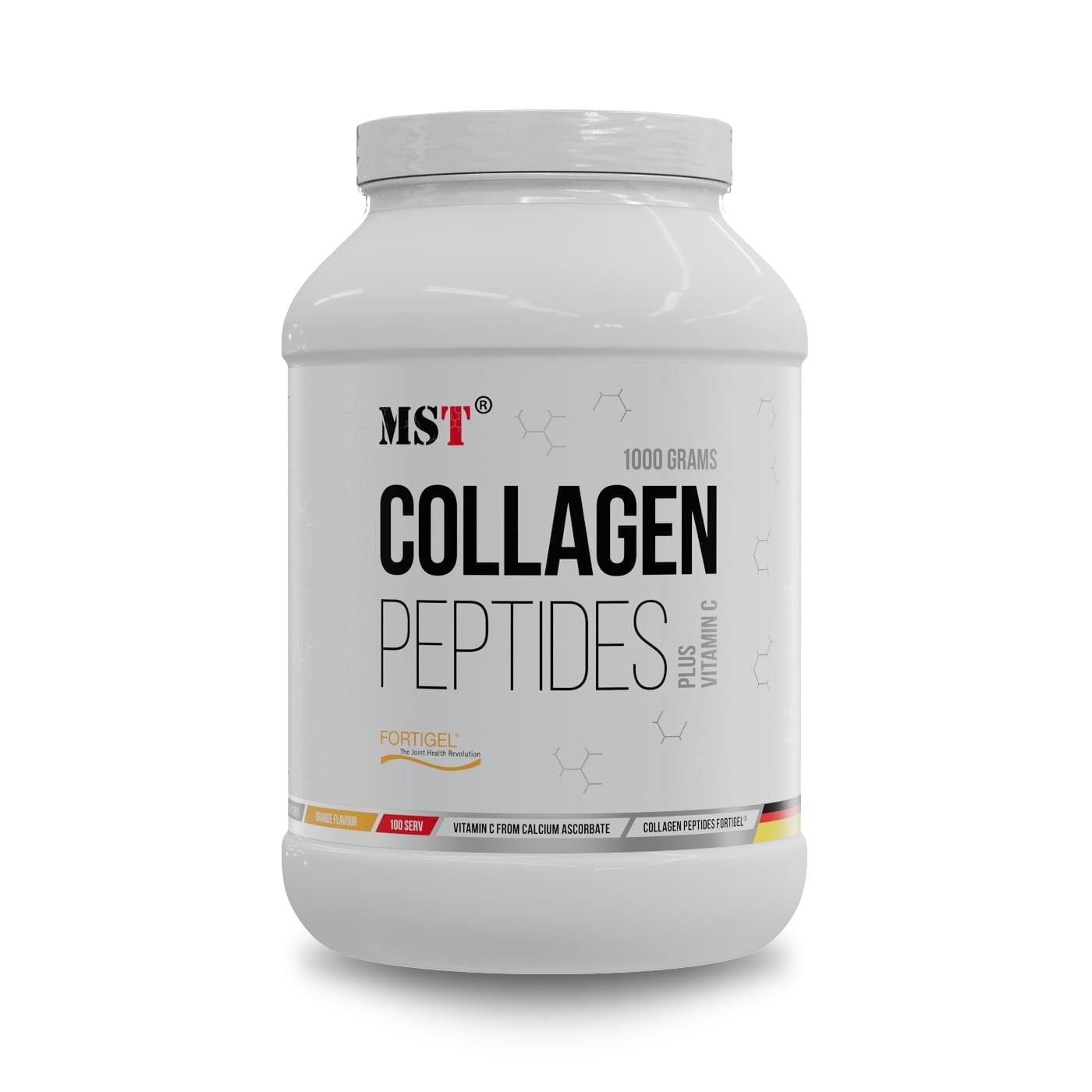 MST Collagen Peptides Fortigel Orange 1000g MST Collagen Peptides Fortigel Orange 1000g