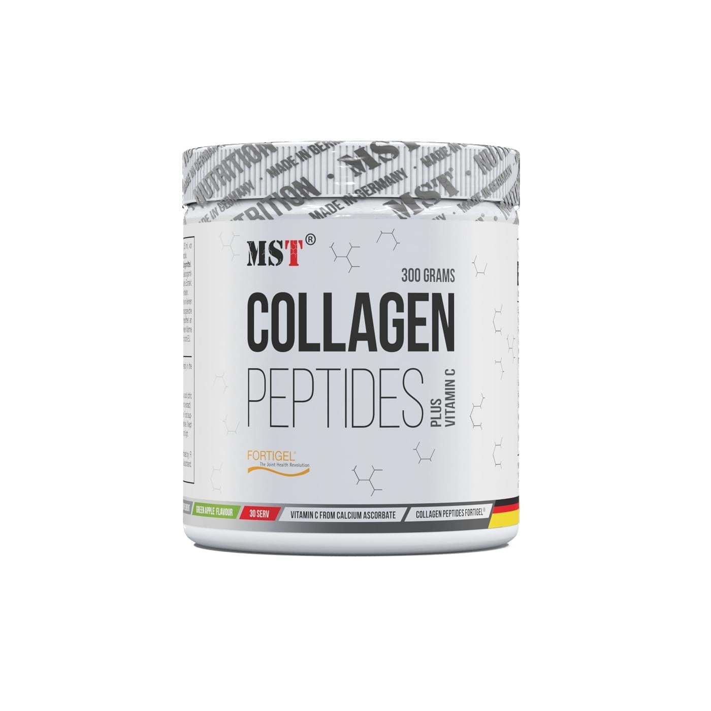 MST Collagen Peptides Fortigel Green apple 300g