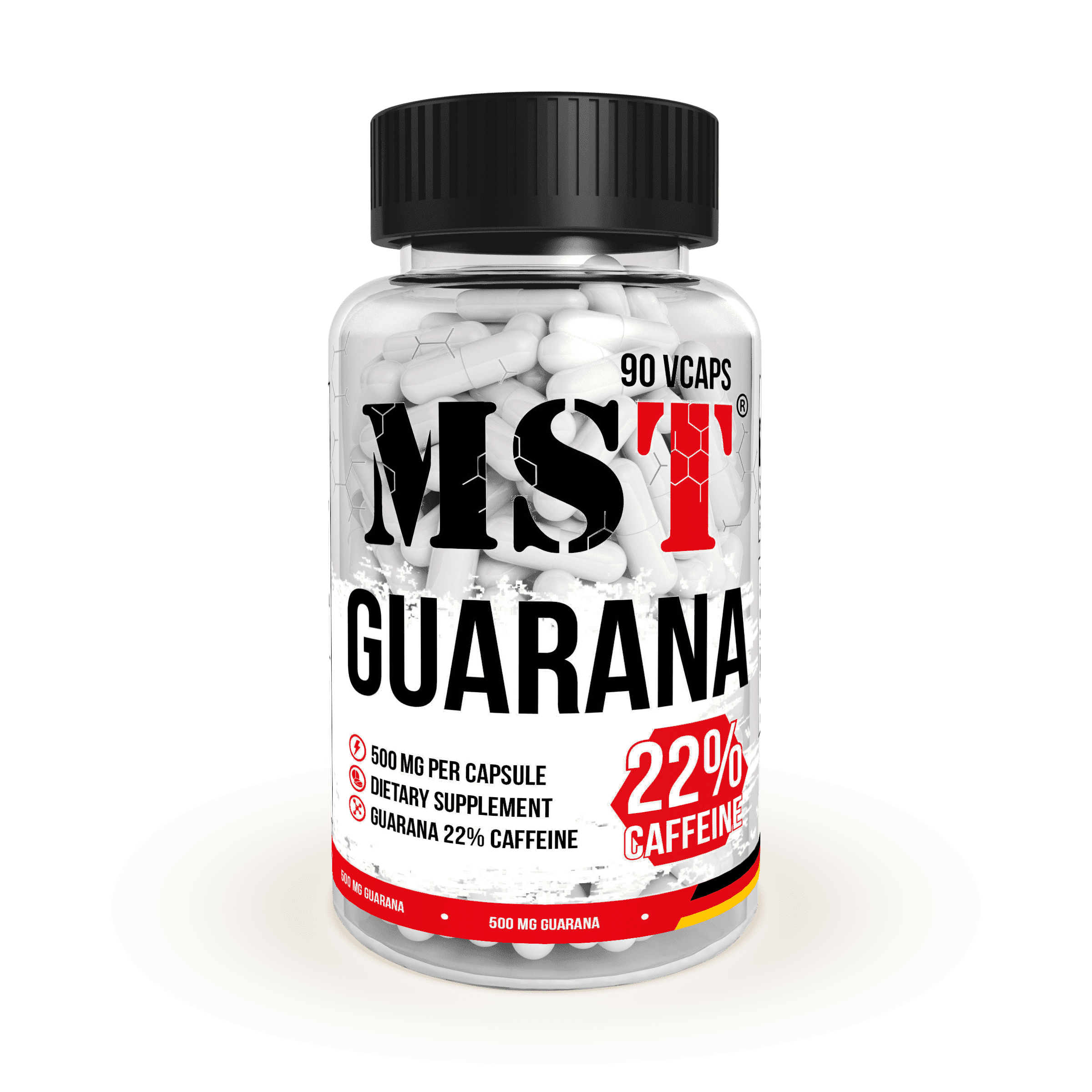 MST Guarana 22% 120 caps MST Guarana 22% 120 caps