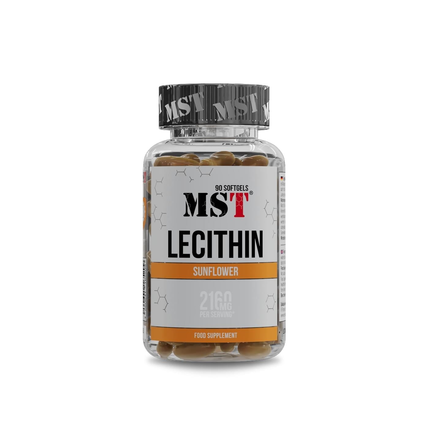 MST Lecithin Sunflower 90 softgels MST Lecithin Sunflower 90 softgels