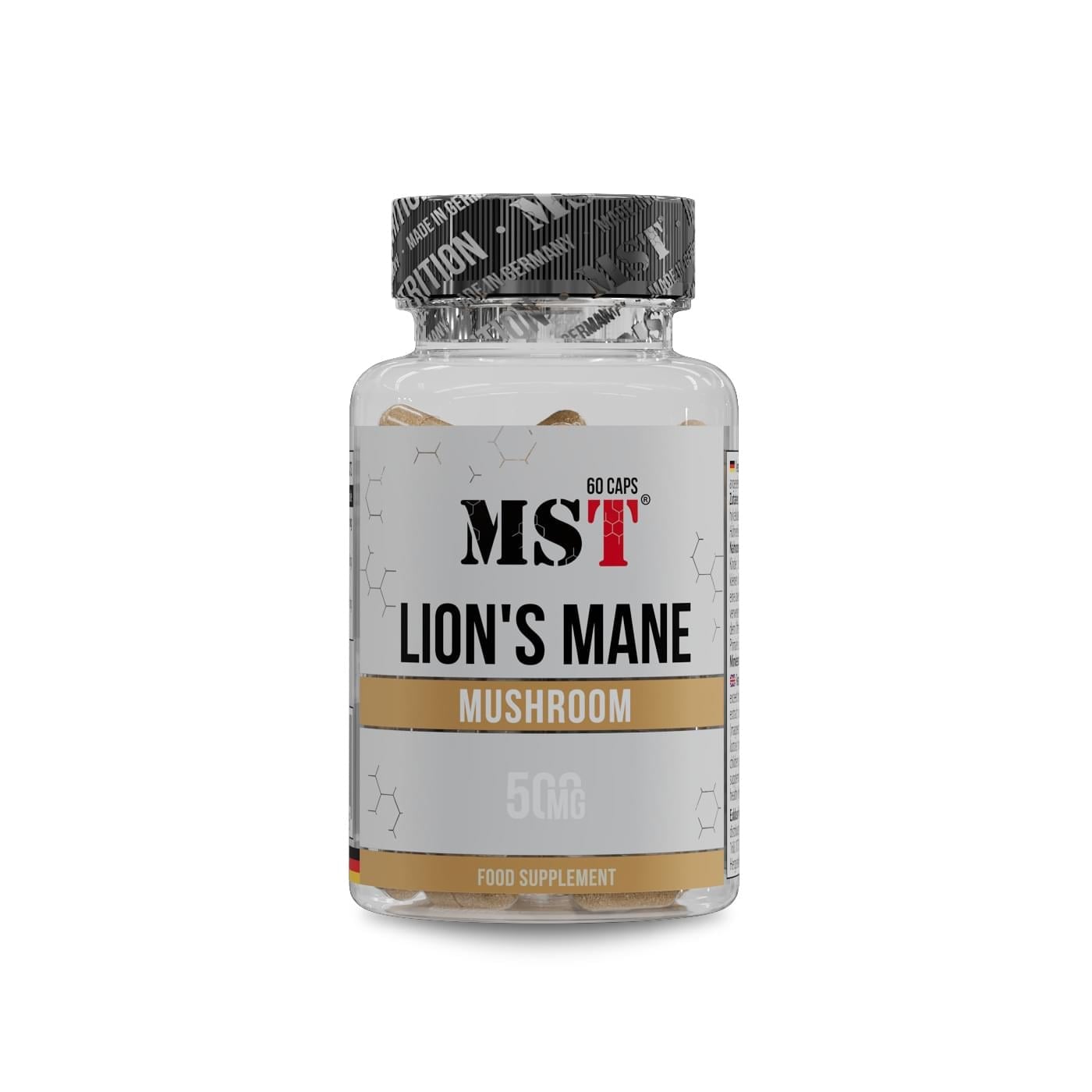 MST Lion's Mane Mushroom 60 caps