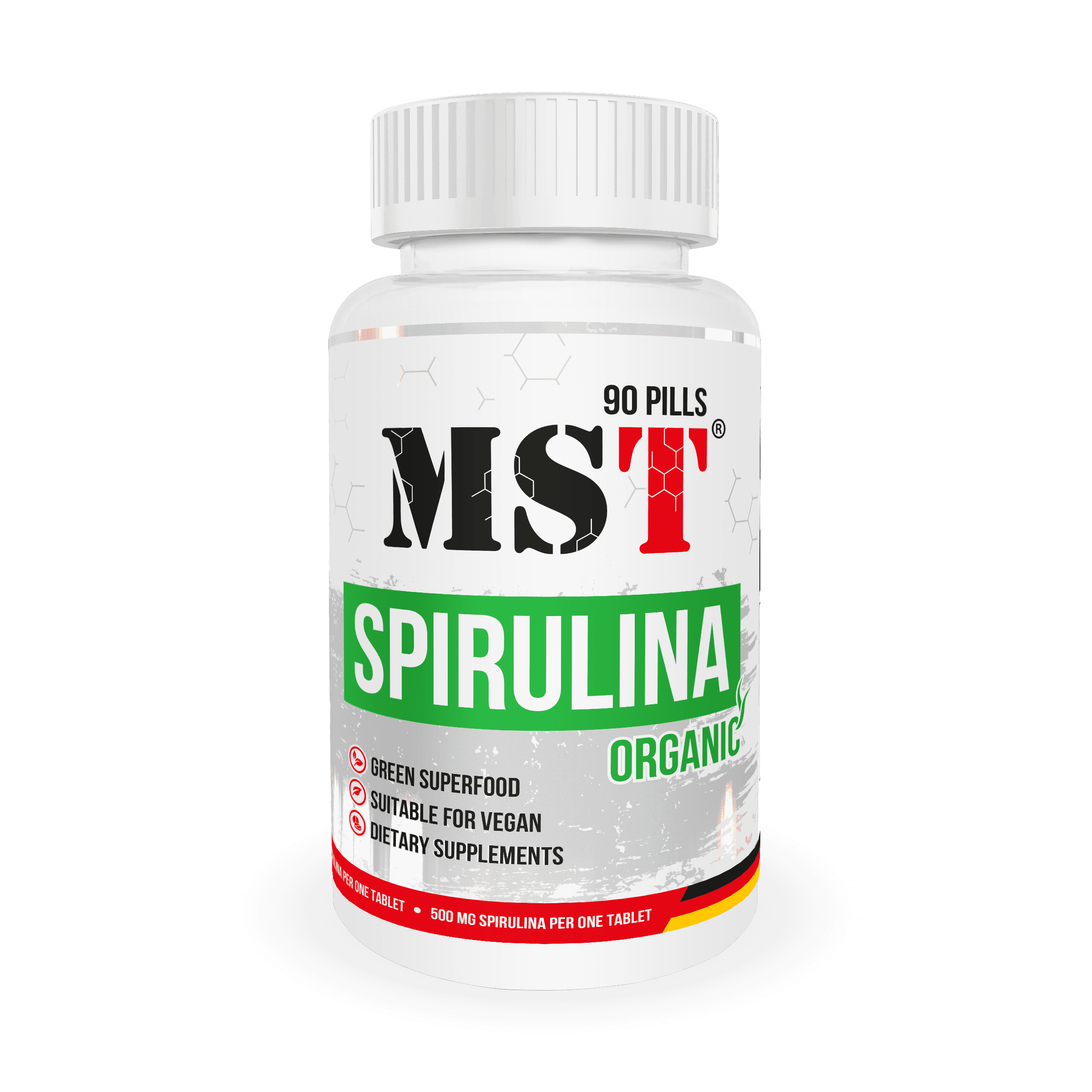 MST Spirulina 90 tab MST Spirulina 90 tab