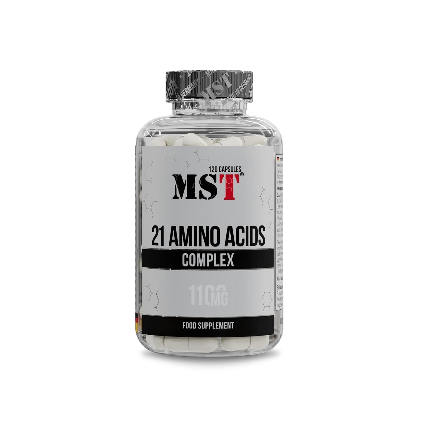 MST 21 Amino Acids 120 caps MST 21 Amino Acids 120 caps