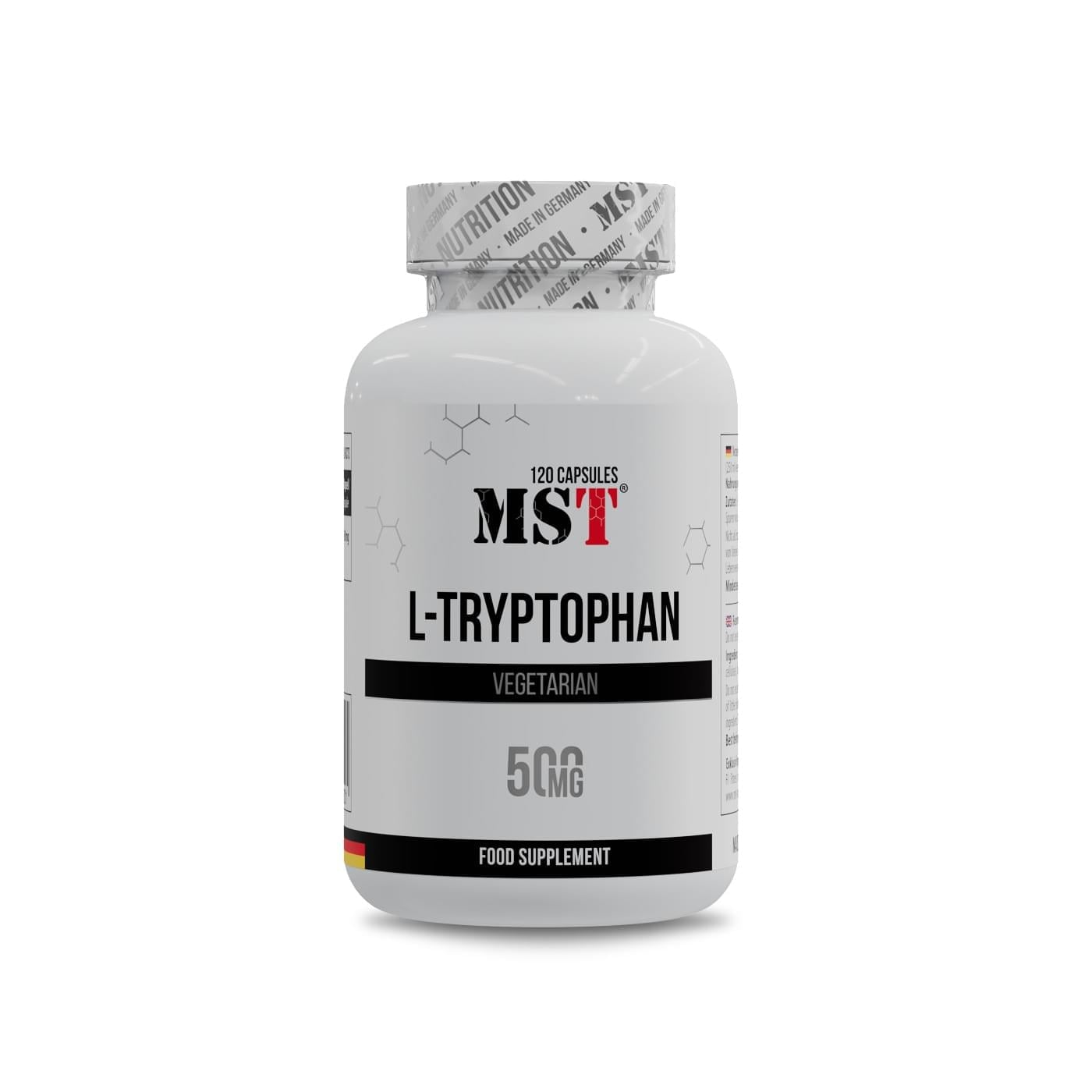 MST L-Tryptophan 500 120 caps MST L-Tryptophan 500 120 caps