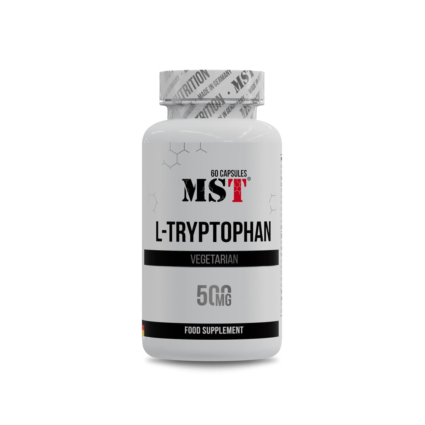MST L-Tryptophan 500 60 caps MST L-Tryptophan 500 60 caps