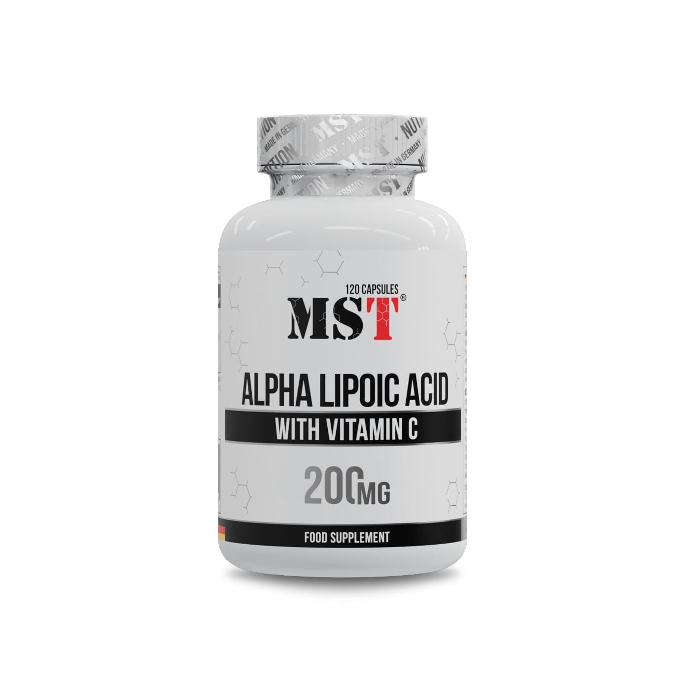 MST Alpha lipoic acid 120 caps MST Alpha lipoic acid 120 caps