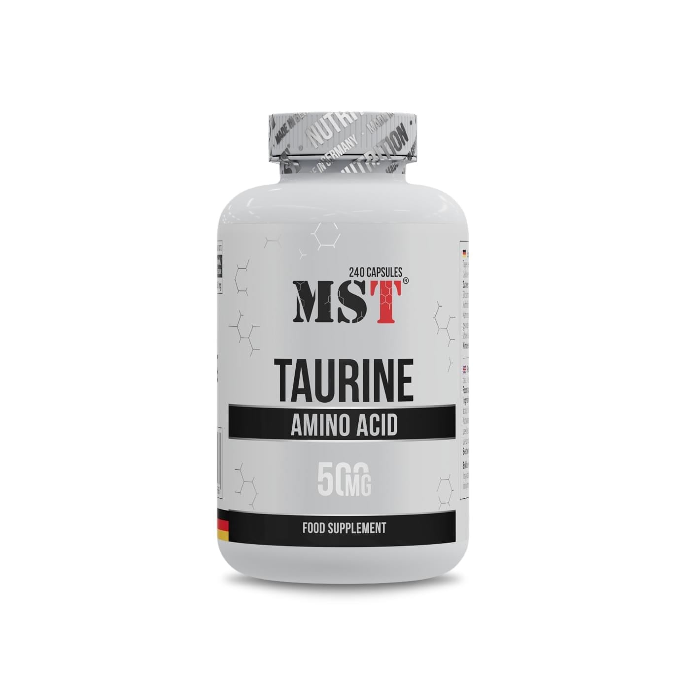 MST Taurine 240 caps
