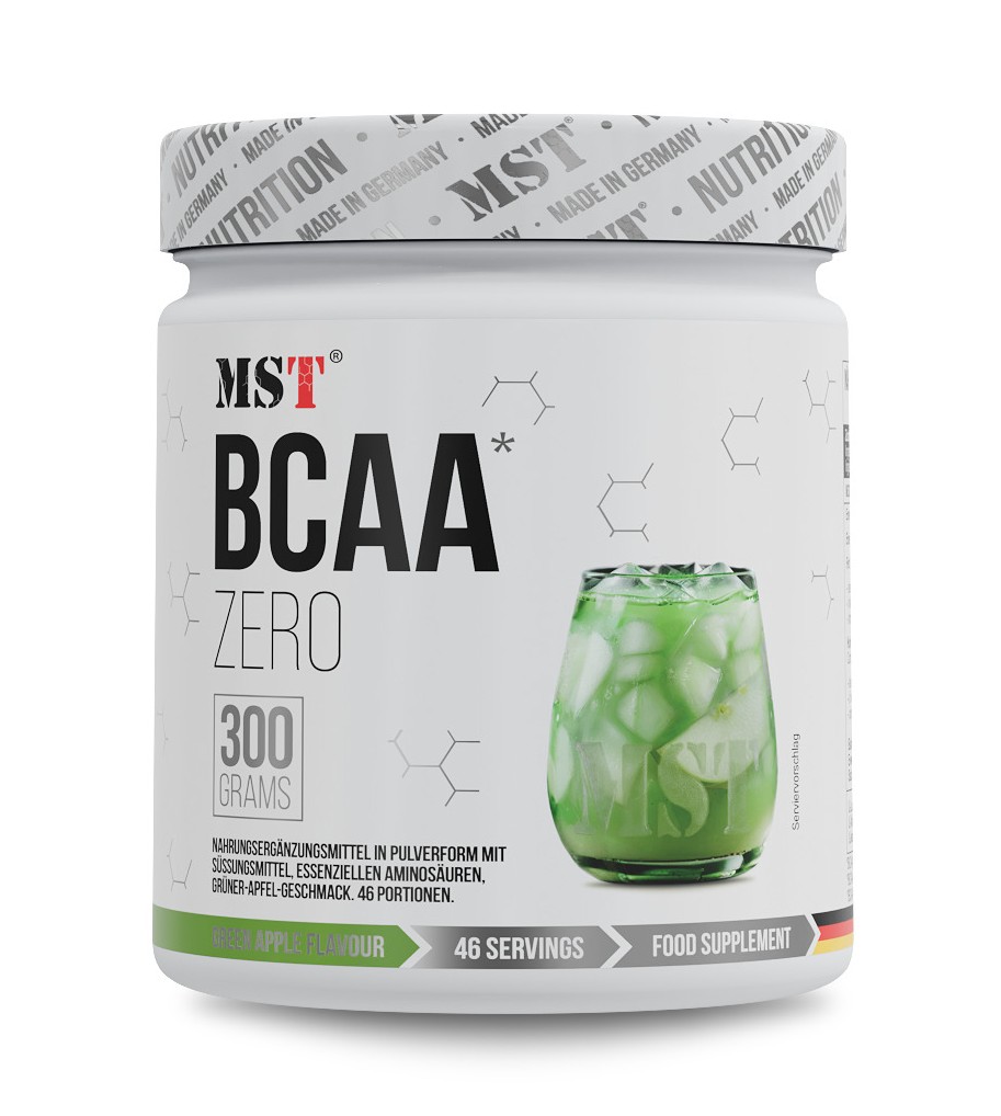 MST BCAA Zero Green Apple 300g MST BCAA Zero Green Apple 300g