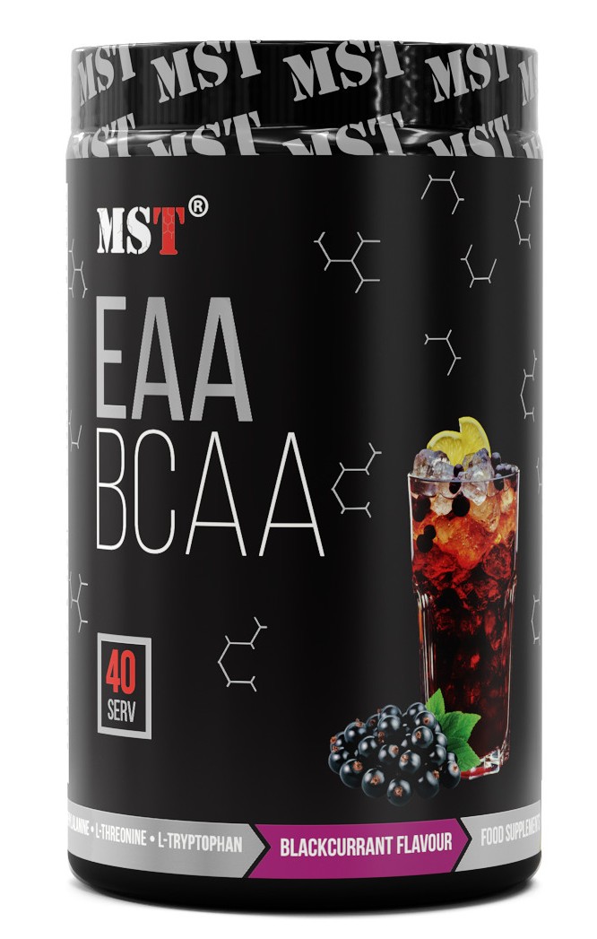MST EAA&BCAA Blackcurant 520g MST EAA&BCAA Blackcurant 520g
