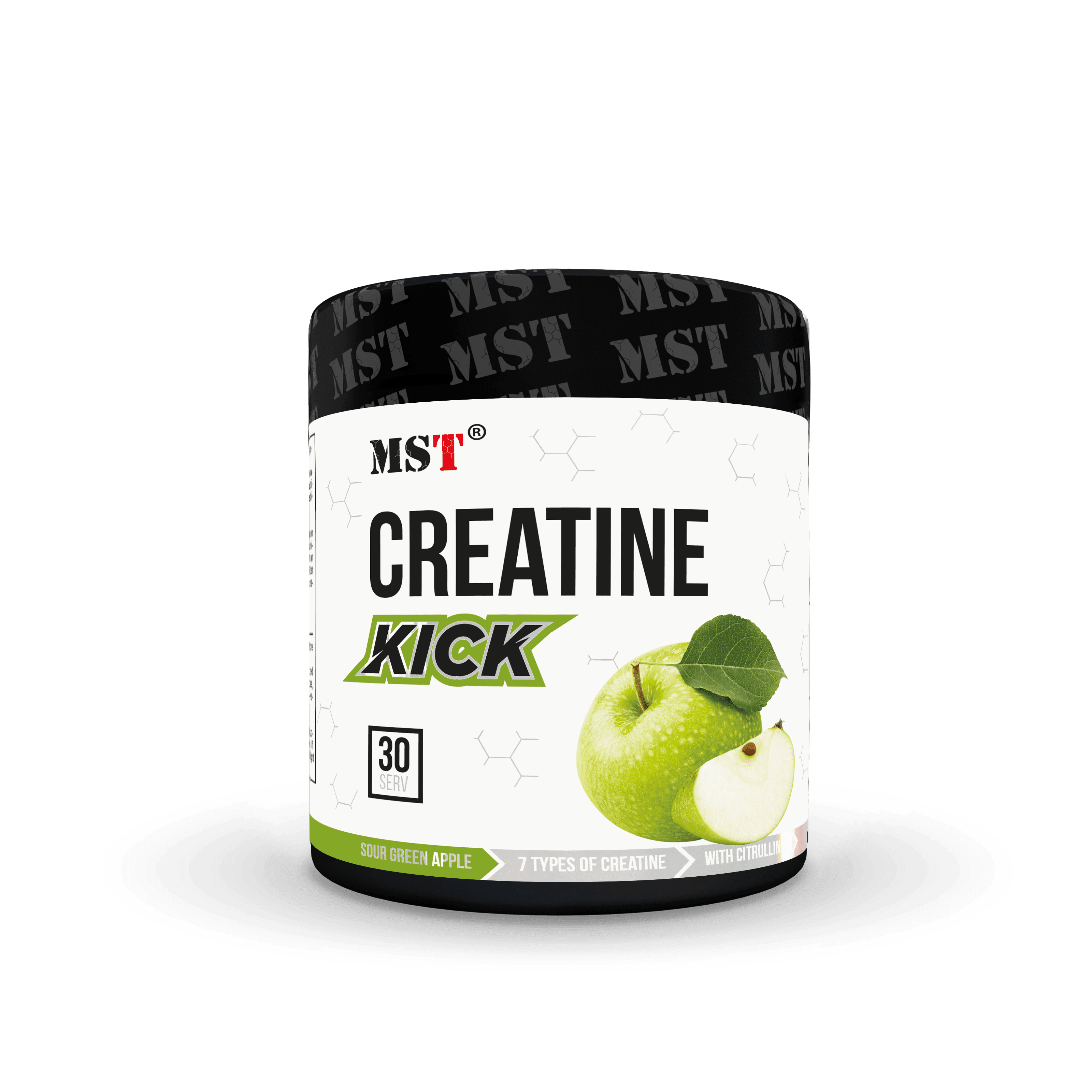 MST Creatine Kick Green apple 300g MST Creatine Kick Green apple 300g