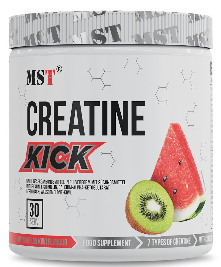 MST Creatine Kick Watermelon - kiwi 300g MST Creatine Kick Watermelon - kiwi 300g