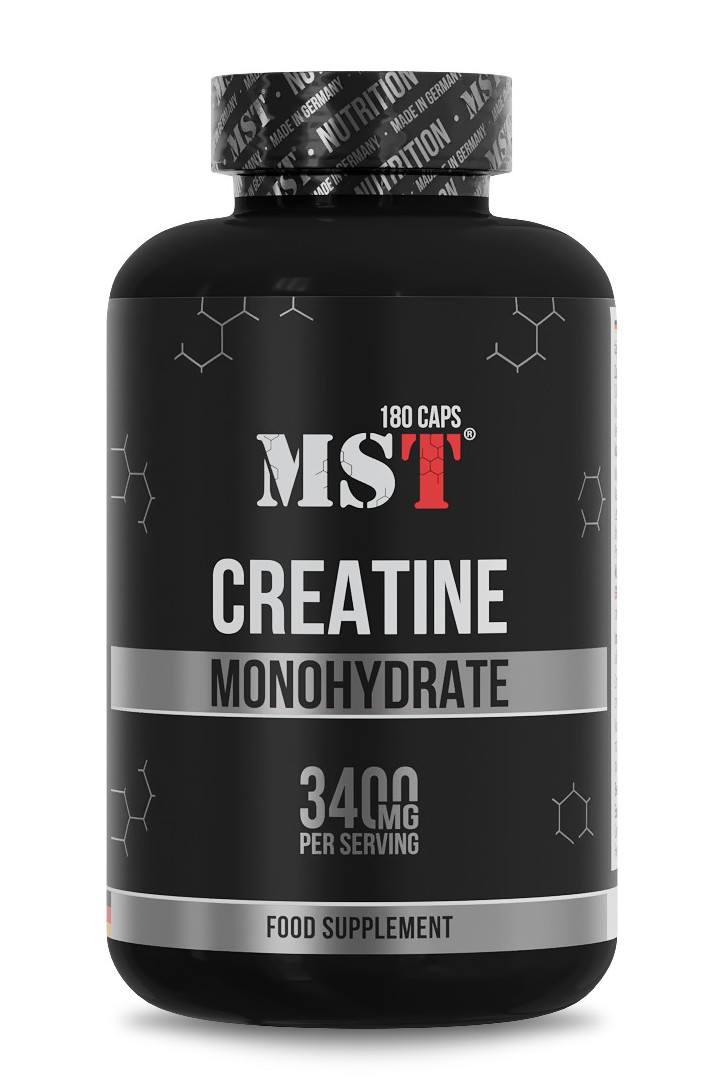 MST Creatine Monohydrate 180 caps MST Creatine Monohydrate 180 caps