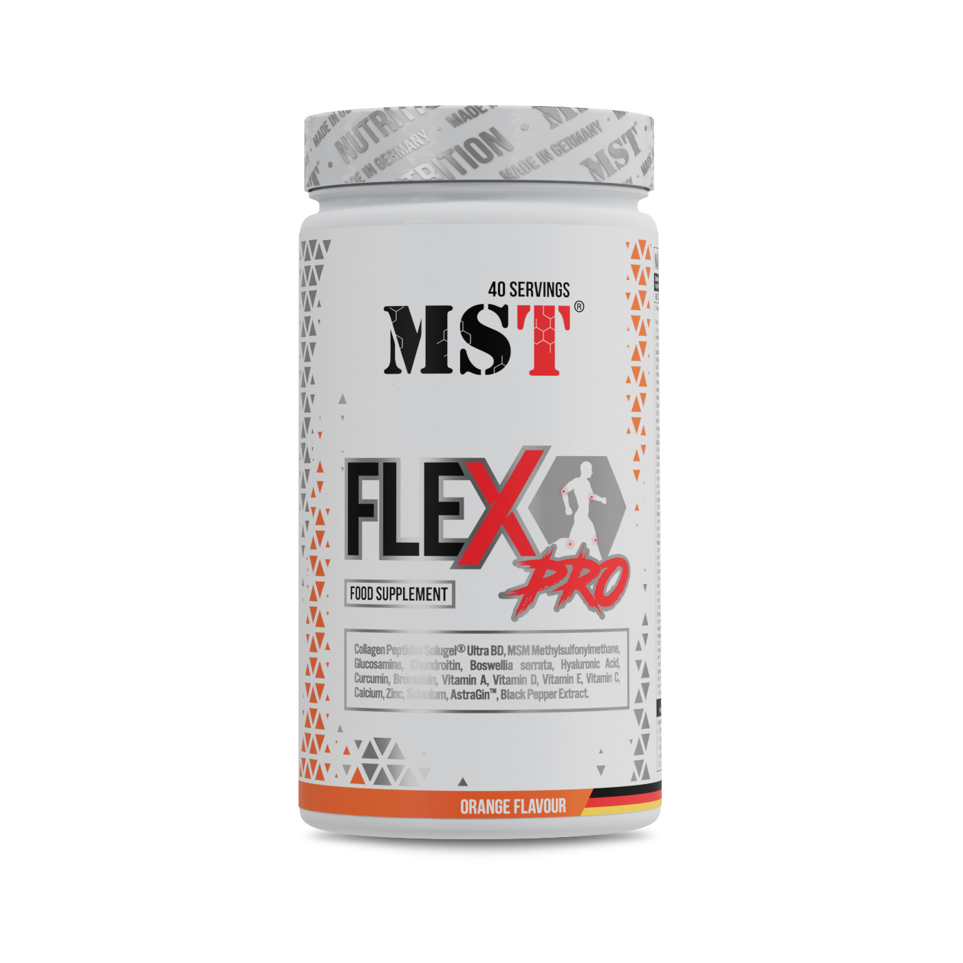 MST Flex Pro 600g Orange MST Flex Pro 600g Orange