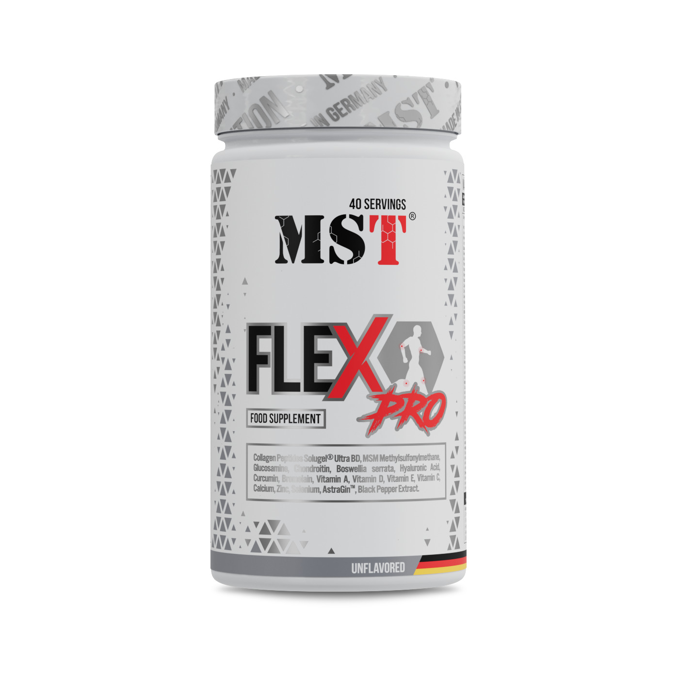 MST Flex Pro 600g Unflavored