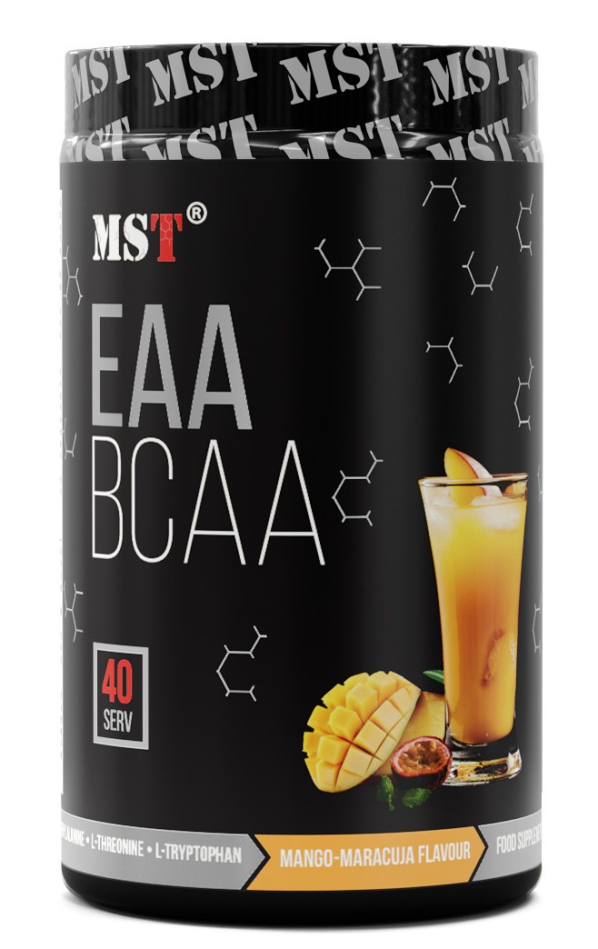 MST EAA&BCAA Mango-Maracuja 520g MST EAA&BCAA Mango-Maracuja 520g
