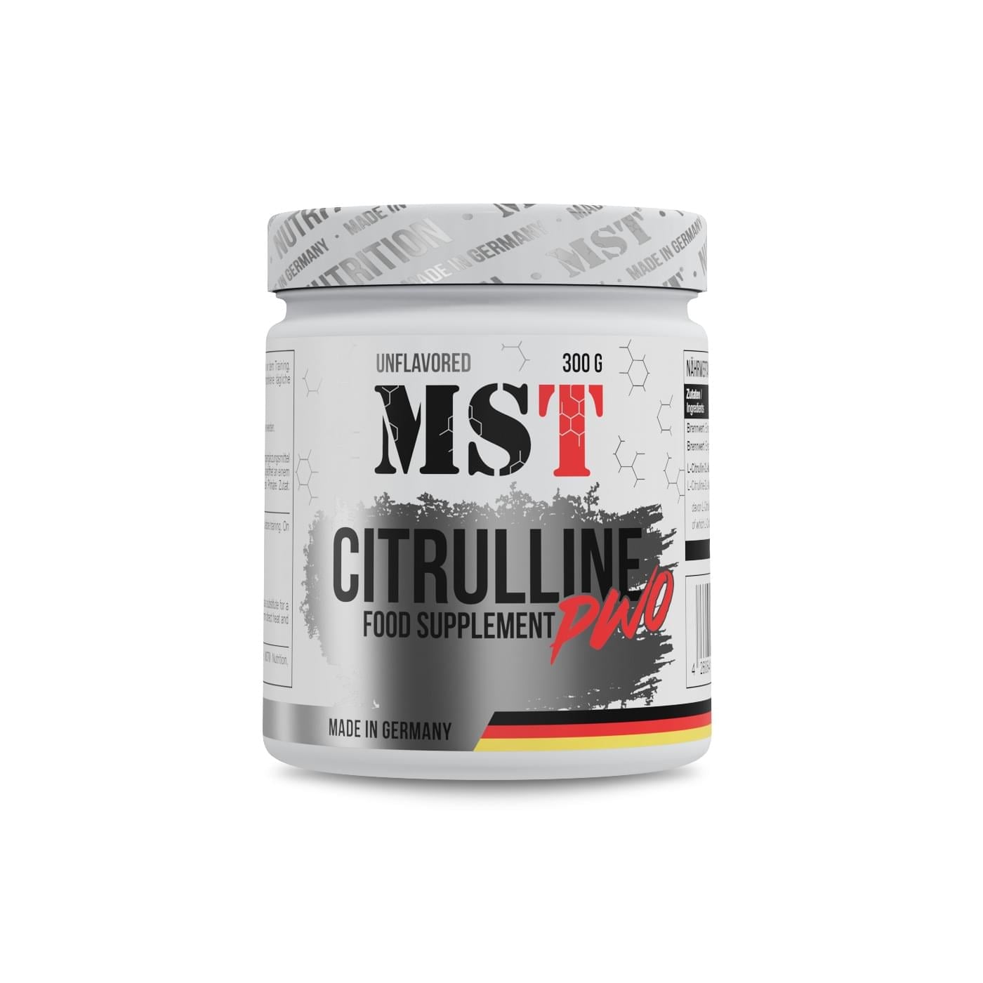 MST Citrulline PWO Unflavored 300g MST Citrulline PWO Unflavored 300g