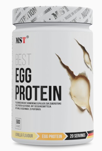 MST EGG PROTEIN Vanilla 500g MST EGG PROTEIN Vanilla 500g