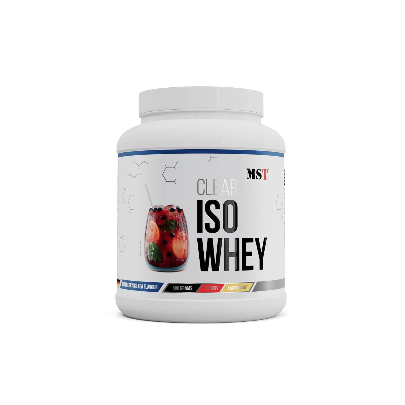 MST ISO Clear Blueberry ice tea 500g