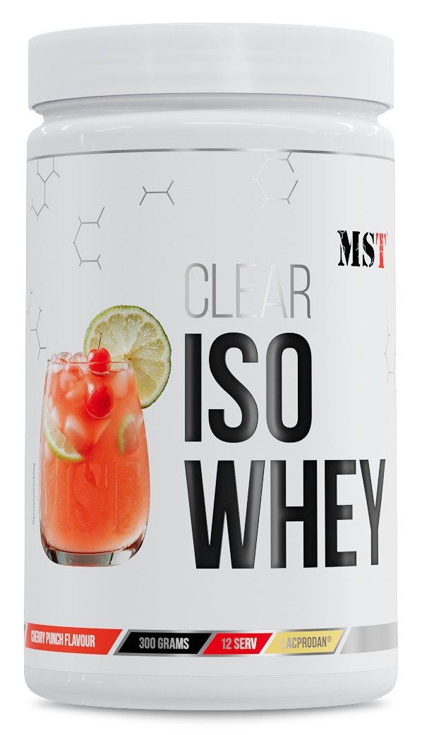 MST ISO Clear Cherry punch 300g