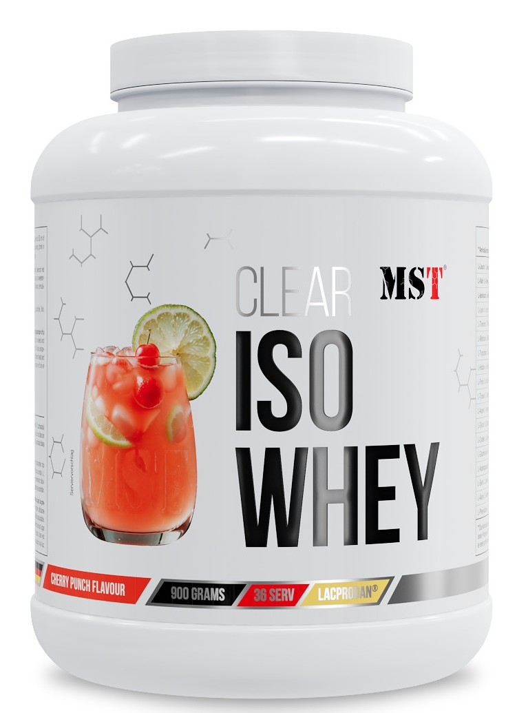 MST ISO Clear Cherry punch 900g