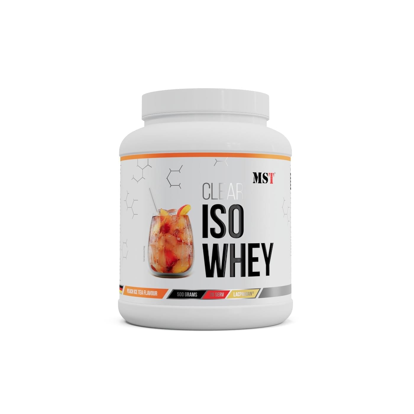 MST ISO Clear Peach Ice tea 500g