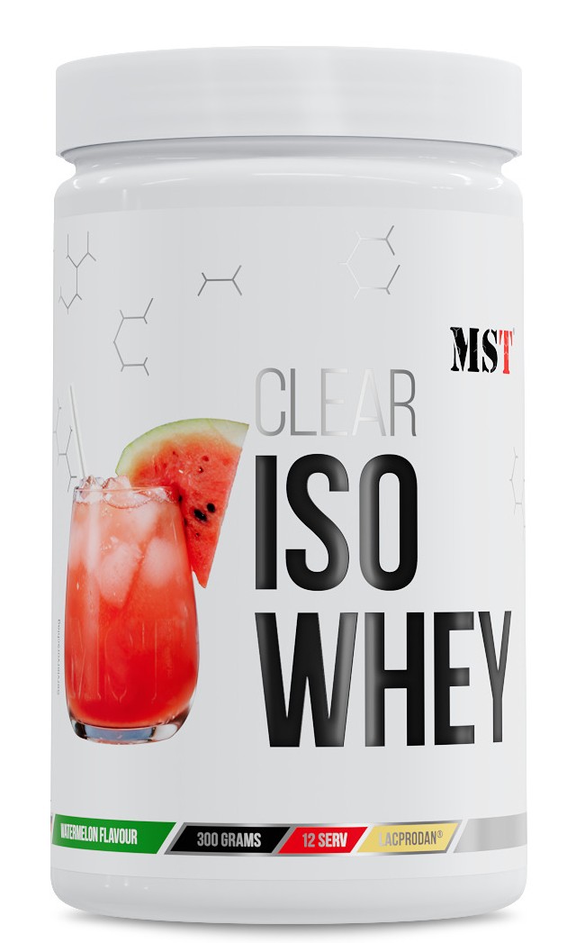 MST ISO Clear Watermelon 300g