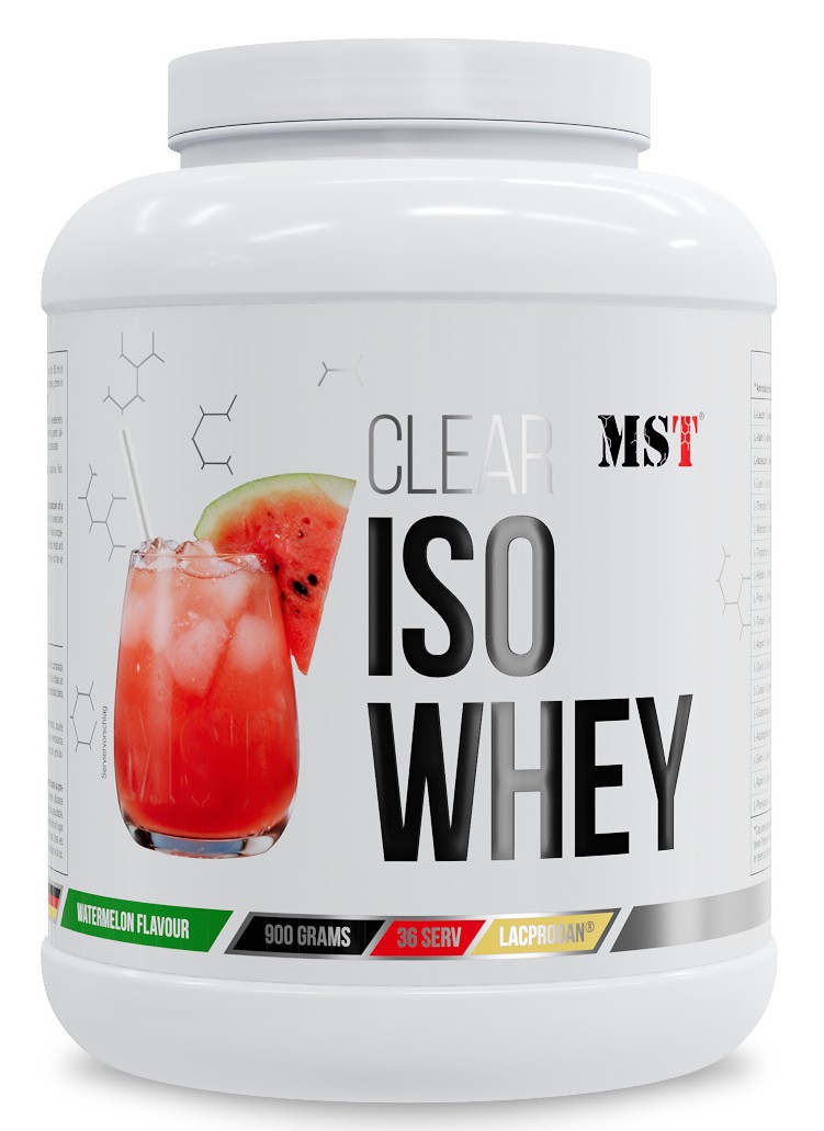 MST ISO Clear Watermelon 900g