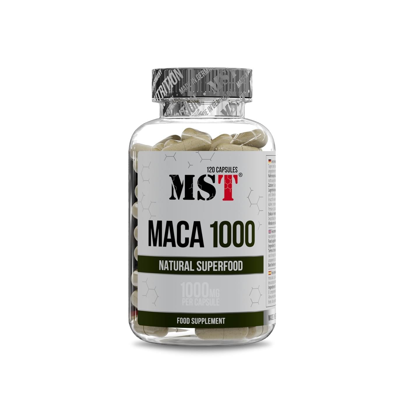 MST Maca 120 caps MST Maca 120 caps