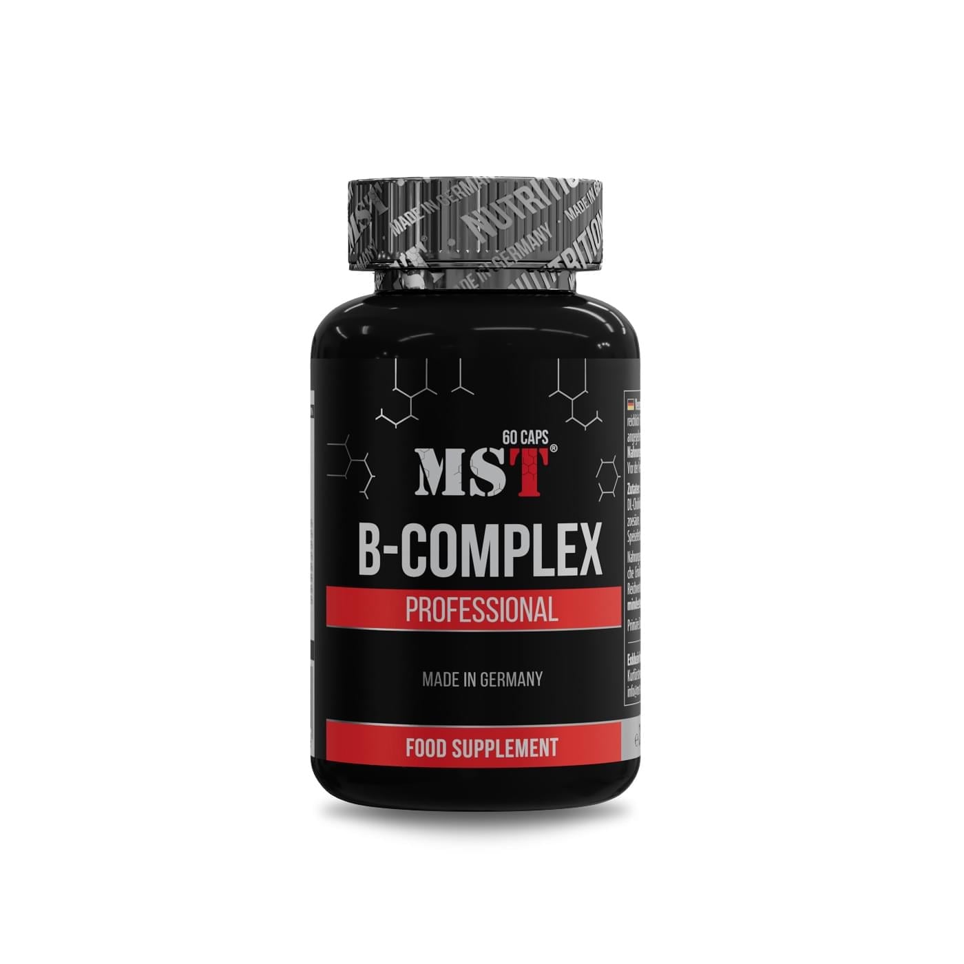 MST B-complex professional 60 caps MST B-complex professional 60 caps