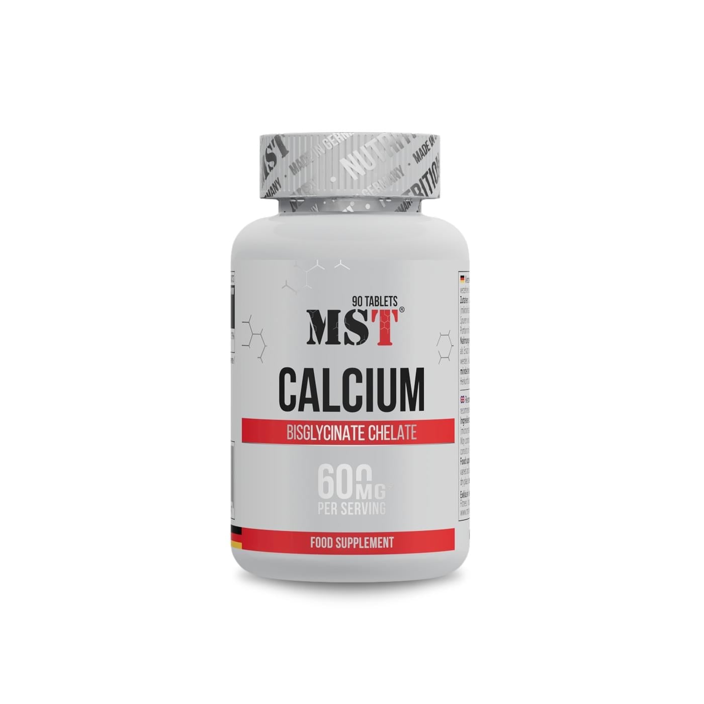 MST Calcium Chelate 90 tabs