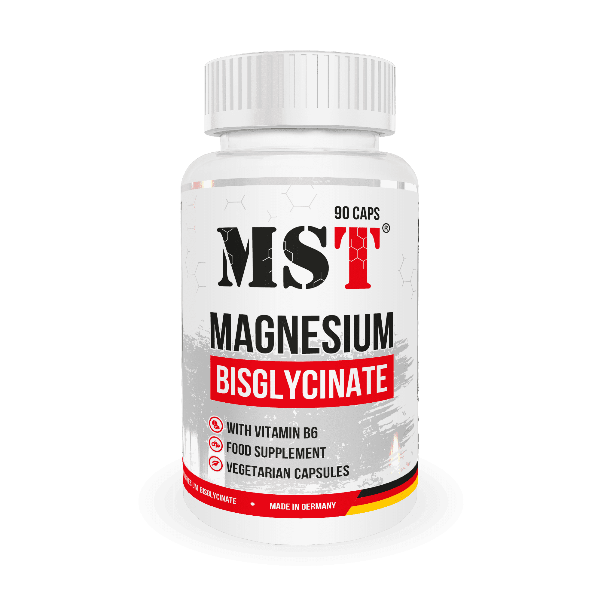 MST Magnesium Bisglycinate 90 caps MST Magnesium Bisglycinate 90 caps
