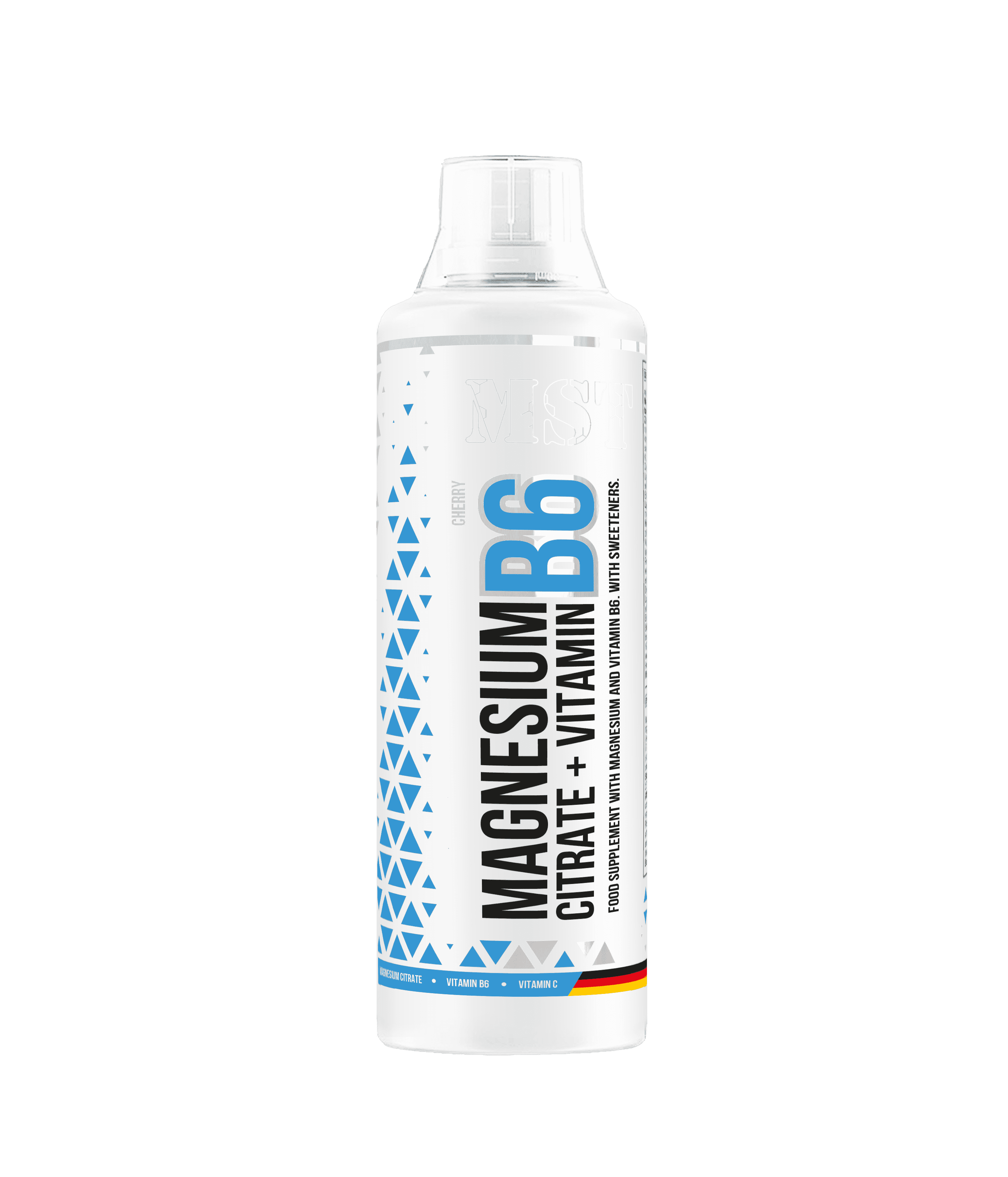 MST Magnesium + B6 500 ml. MST Magnesium + B6 500 ml.