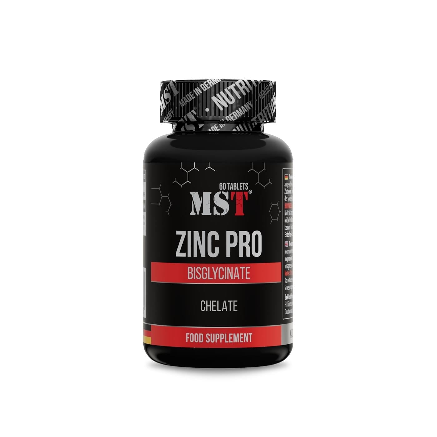 MST Zinc Pro Chelate 60 tab MST Zinc Pro Chelate 60 tab