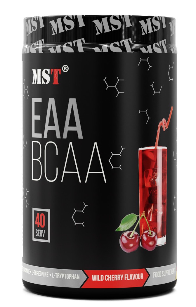 MST EAA&BCAA Wild Cherry 520g MST EAA&BCAA Wild Cherry 520g