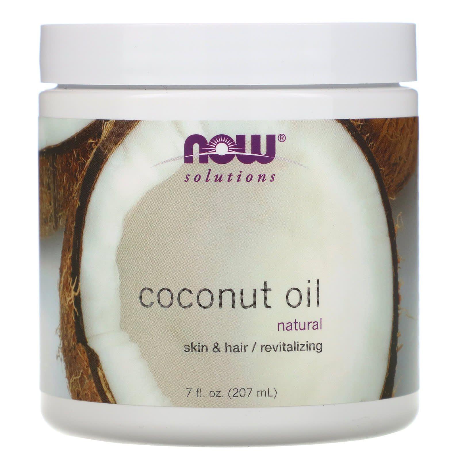Now Foods, Solutions, Coconut Oil, 7 fl oz (207 ml) Now Foods, Solutions, Coconut Oil, 7 fl oz (207 ml)