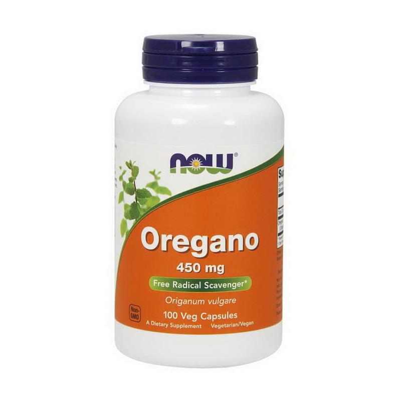 Now Foods, Oregano, 450 mg, 100 Veg Capsules Now Foods, Oregano, 450 mg, 100 Veg Capsules