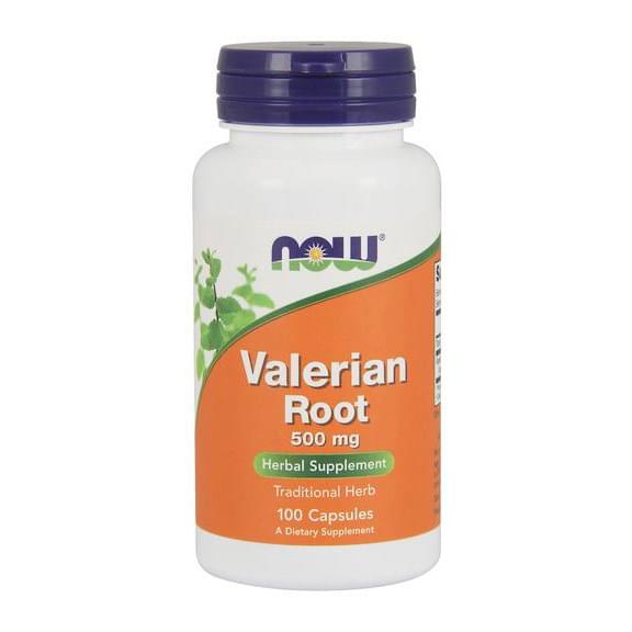 NOW Foods, Valerian Root, 500 mg, 100 Veg Capsules NOW Foods, Valerian Root, 500 mg, 100 Veg Capsules