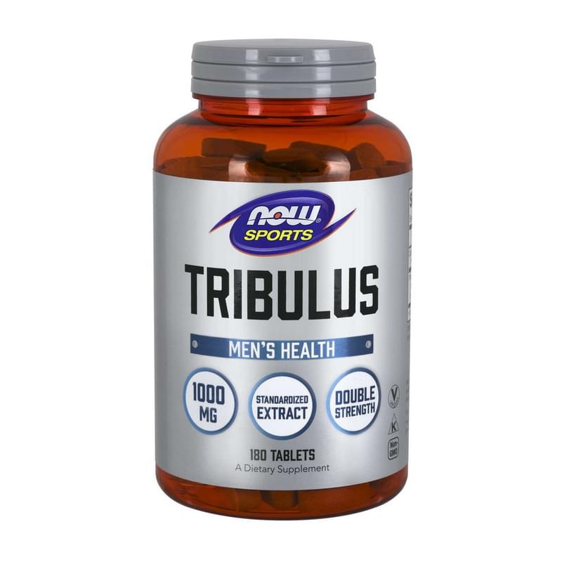 Now Foods, Sports, Tribulus, 1000 mg, 180 Tablets Now Foods, Sports, Tribulus, 1000 mg, 180 Tablets