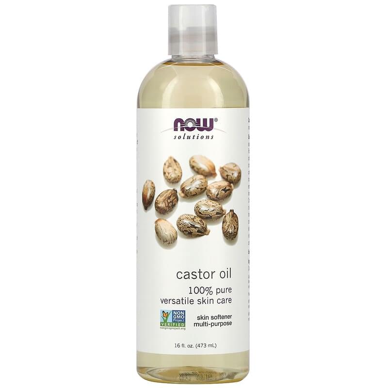NOW Foods, Solutions, Castor Oil, 16 fl oz (473 ml) NOW Foods, Solutions, Castor Oil, 16 fl oz (473 ml)