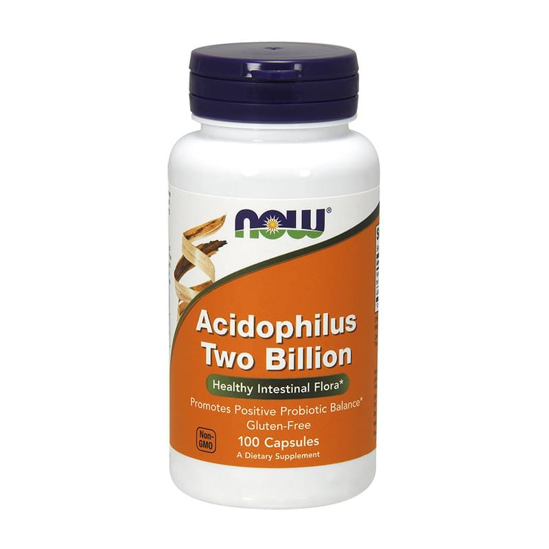 Now Foods, Acidophilus, Two Billion, 100 Veg Capsules Now Foods, Acidophilus, Two Billion, 100 Veg Capsules