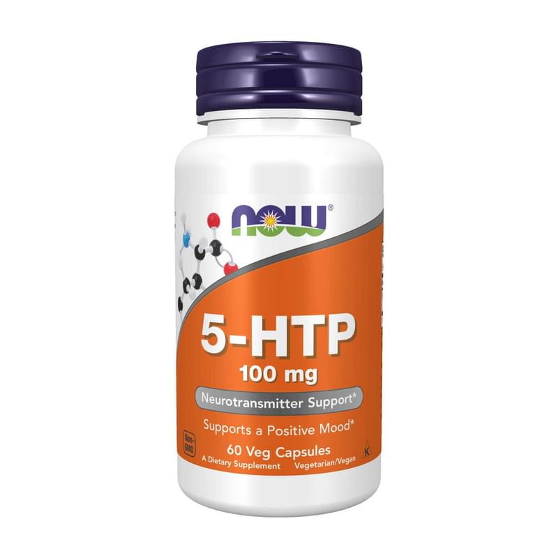 NOW Foods, 5-HTP, 100 mg, 60 Veg Capsules NOW Foods, 5-HTP, 100 mg, 60 Veg Capsules