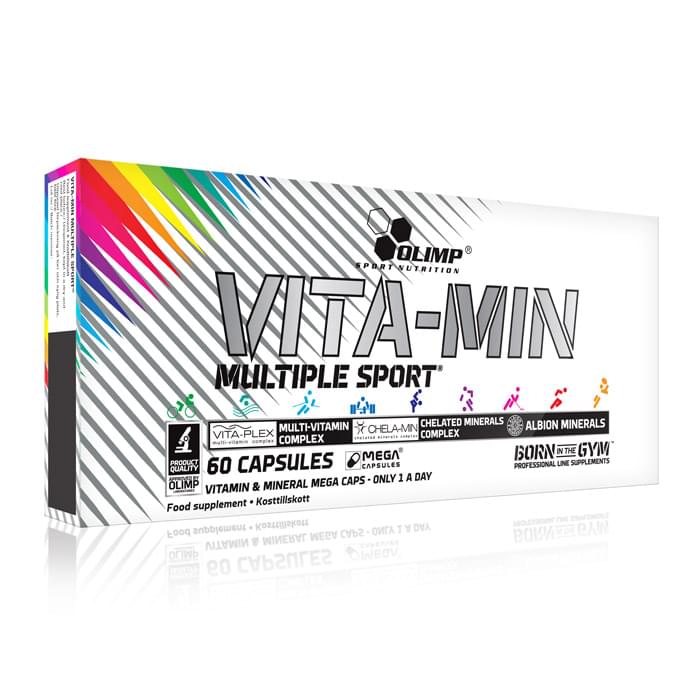 OLIMP Vita-Min Multiple Sport 60 caps OLIMP Vita-Min Multiple Sport 60 caps