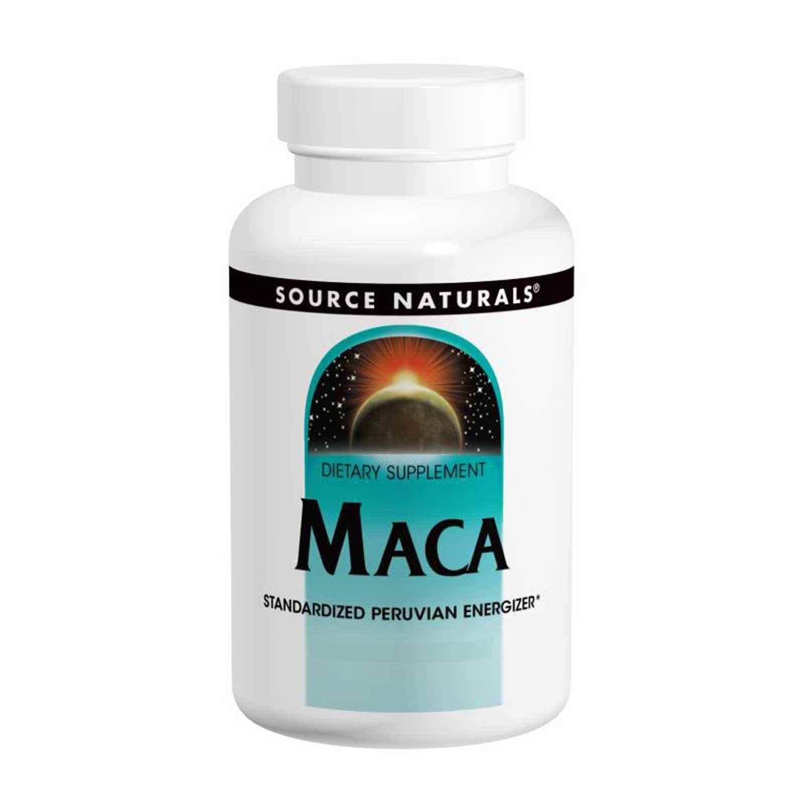 Source Naturals, Maca, 60 Tablets Source Naturals, Maca, 60 Tablets